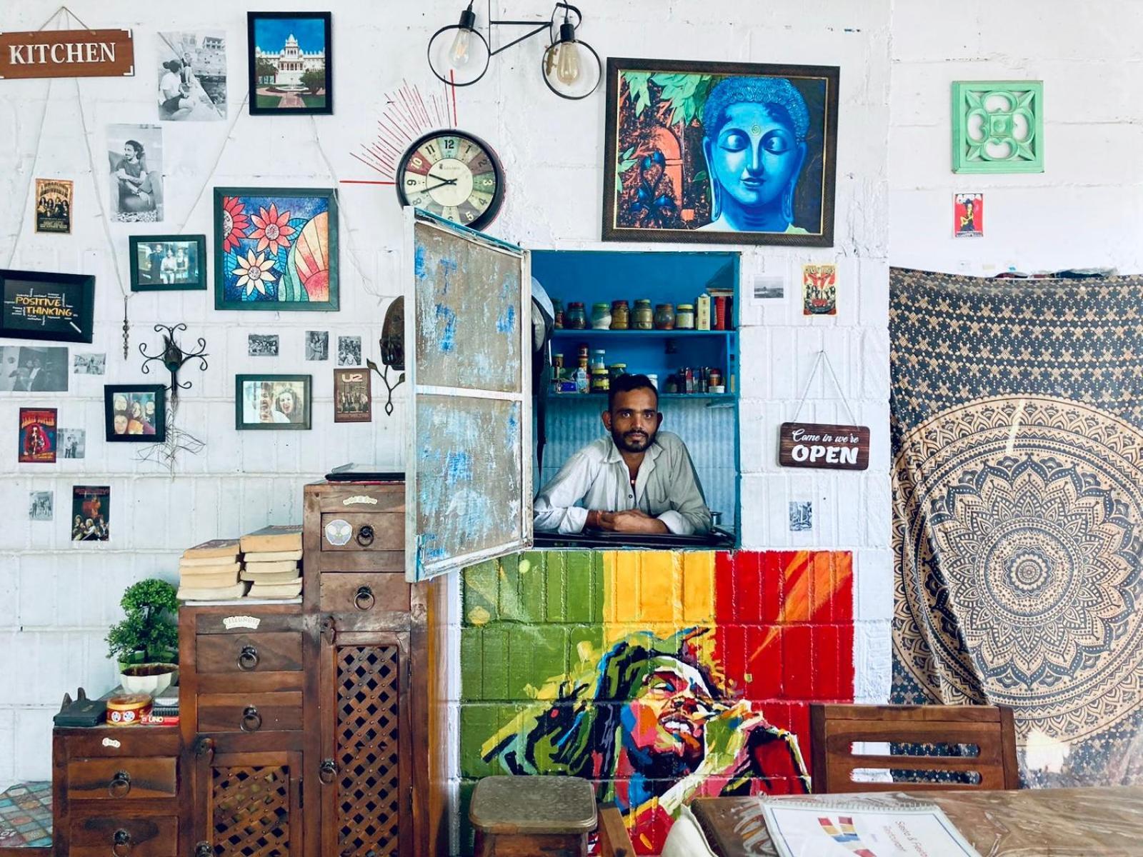 Bob Hostel Jodhpur  Esterno foto