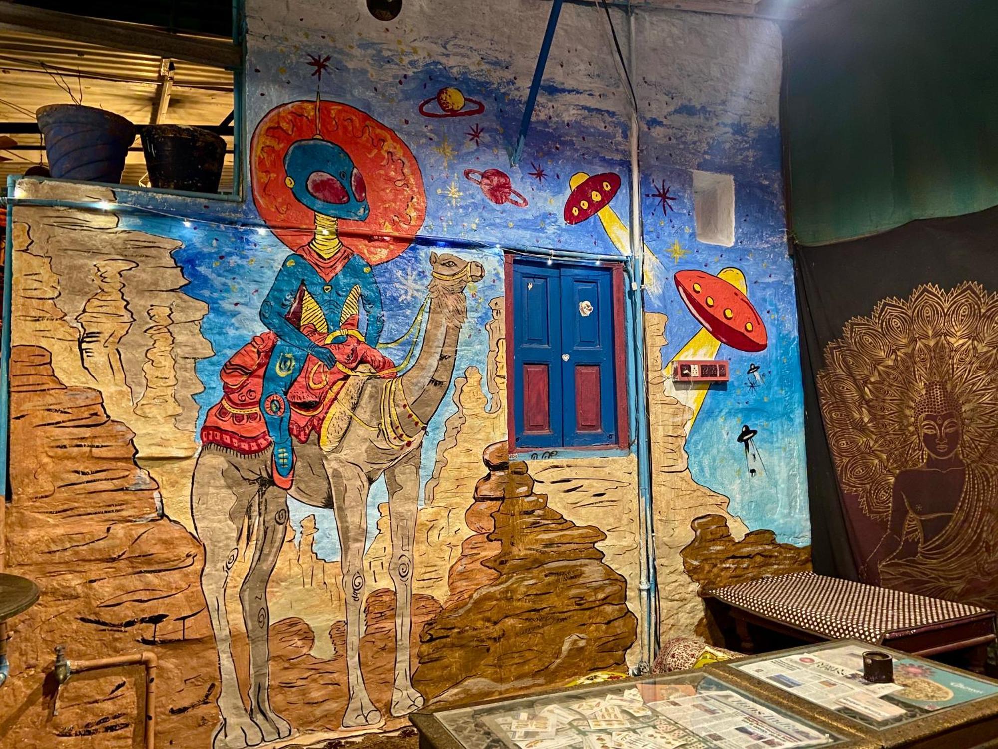 Bob Hostel Jodhpur  Esterno foto