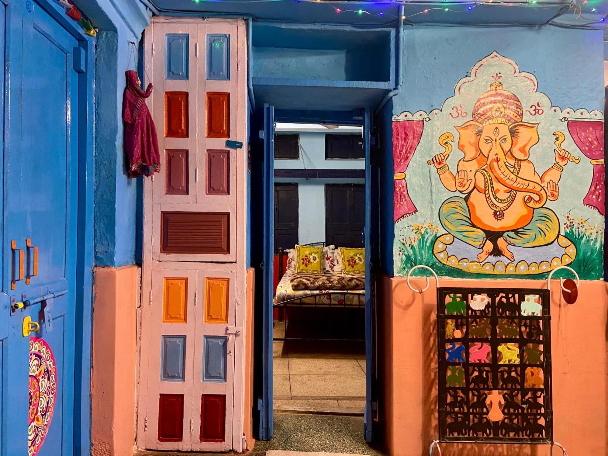Bob Hostel Jodhpur  Esterno foto