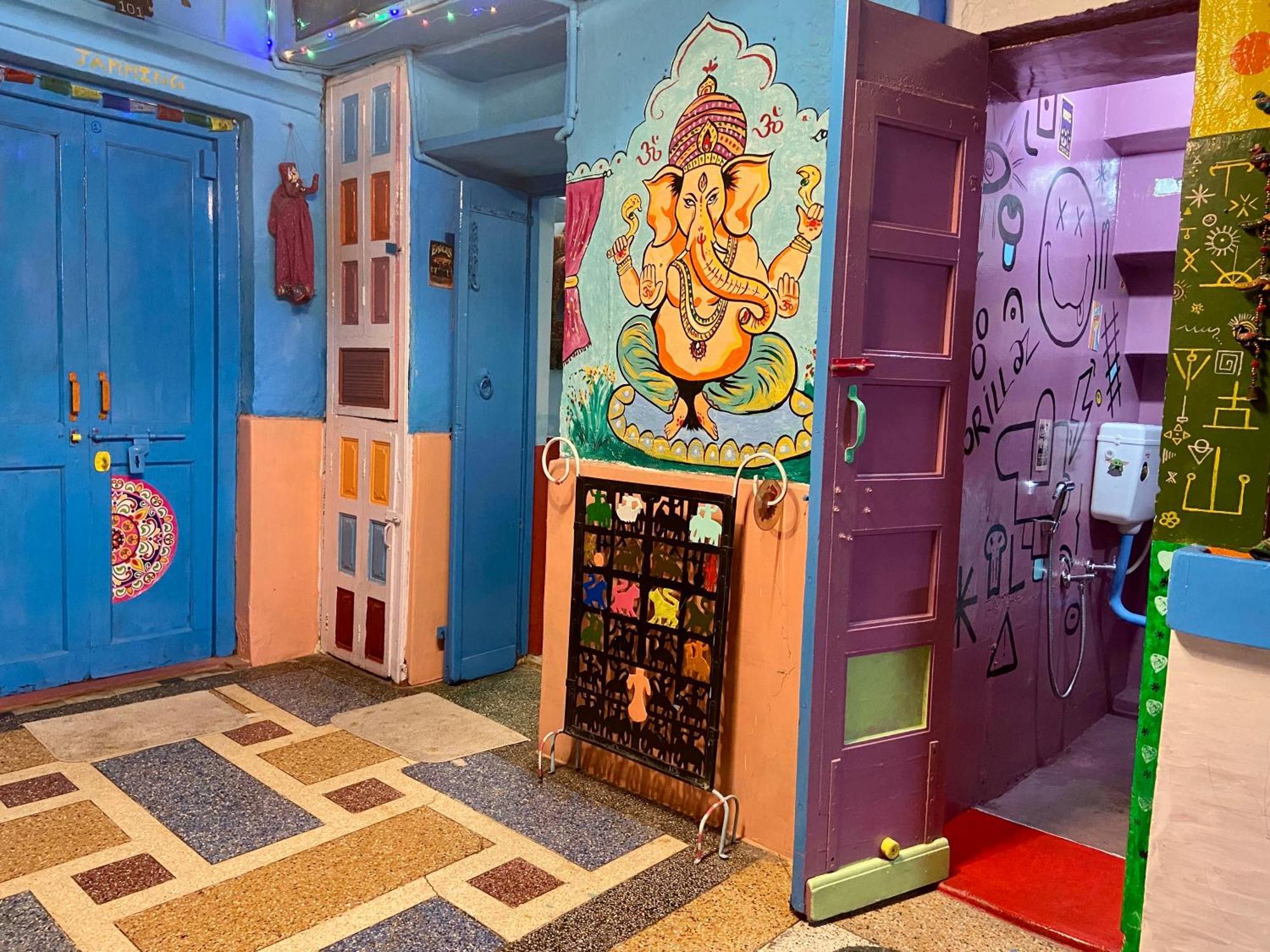 Bob Hostel Jodhpur  Esterno foto