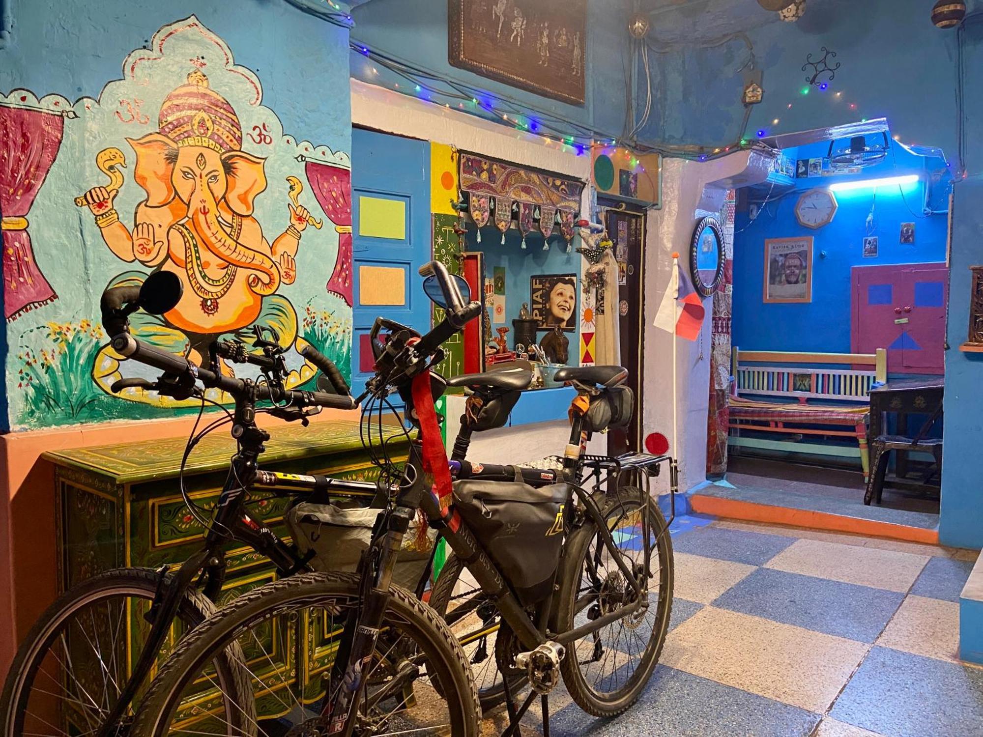 Bob Hostel Jodhpur  Esterno foto