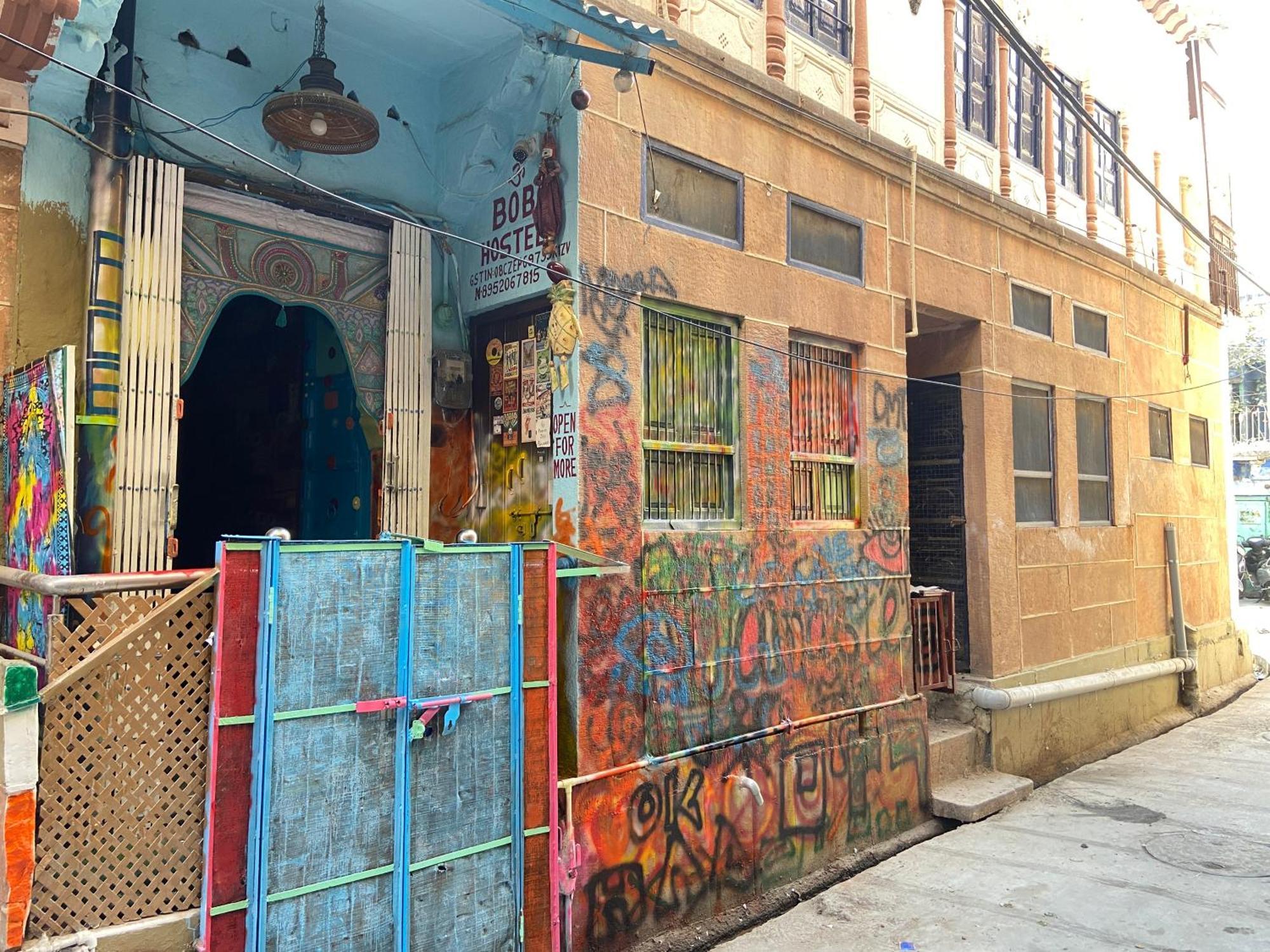 Bob Hostel Jodhpur  Esterno foto