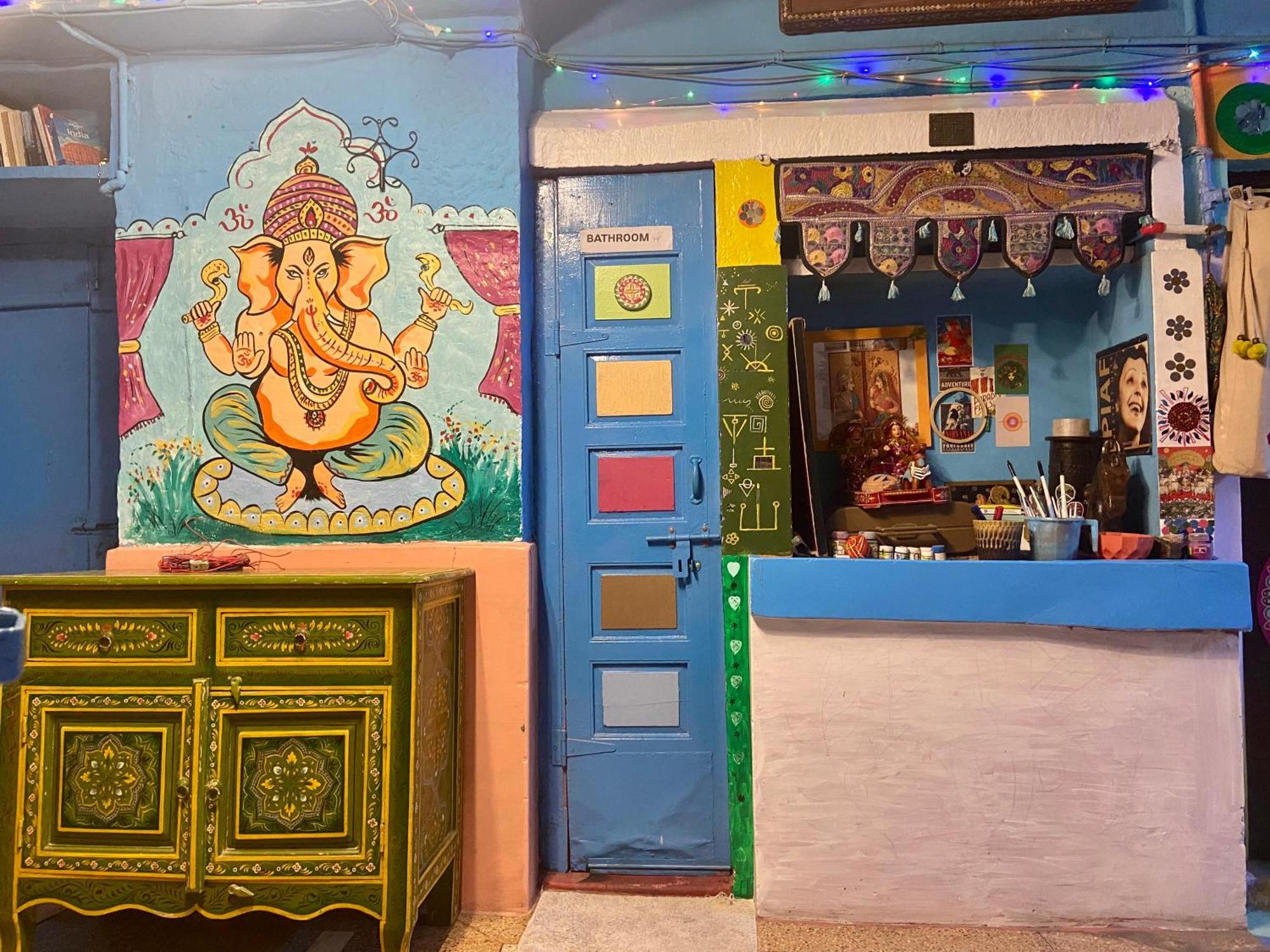 Bob Hostel Jodhpur  Esterno foto