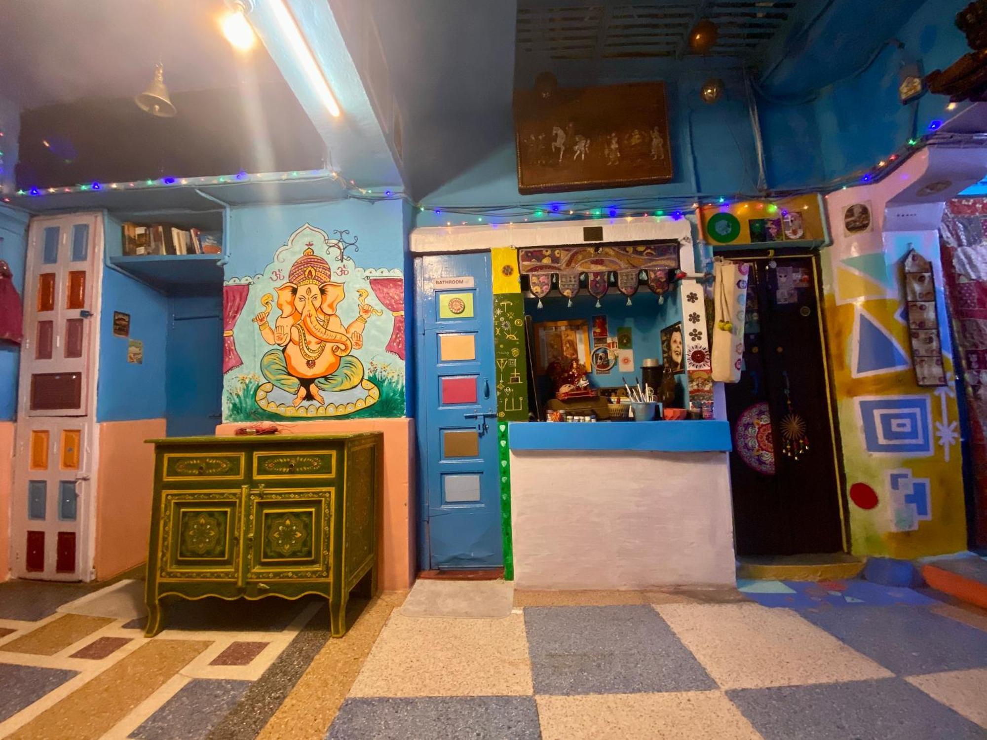 Bob Hostel Jodhpur  Esterno foto